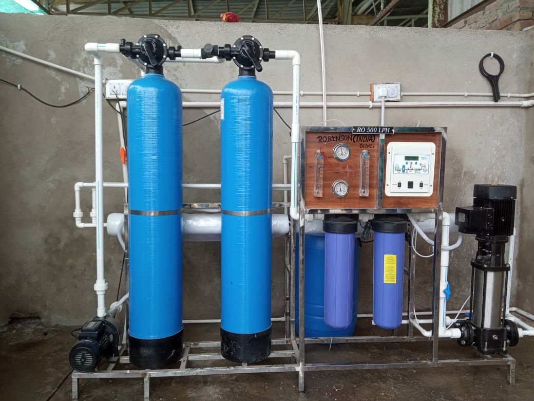 500 LPH RO plant